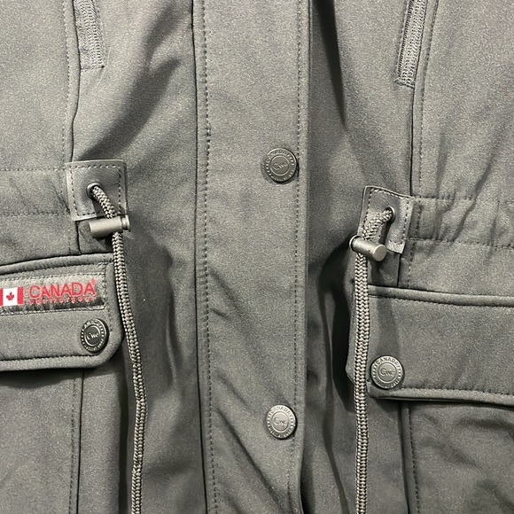 Canada Weather Gear Womens Softshell Anorak - Picture 6 of 16